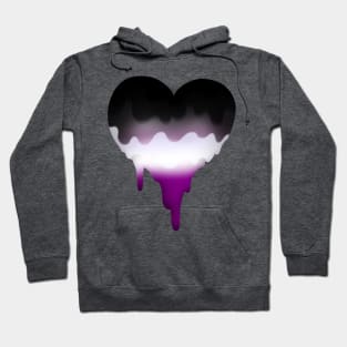 ASEXUAL GRADIENT GREETING CARD Hoodie